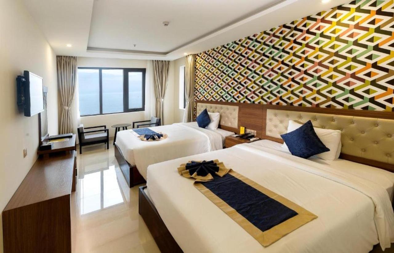 7 Seven Sea Hotel Da Nang Bagian luar foto