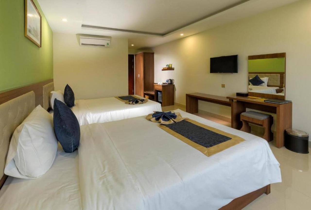7 Seven Sea Hotel Da Nang Bagian luar foto