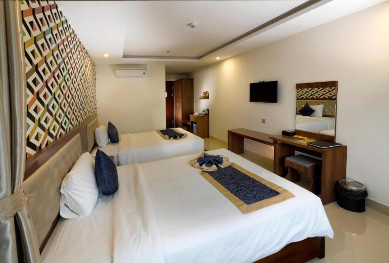 7 Seven Sea Hotel Da Nang Bagian luar foto
