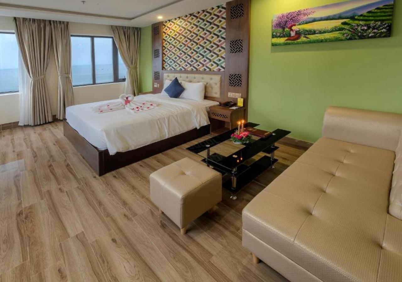 7 Seven Sea Hotel Da Nang Bagian luar foto