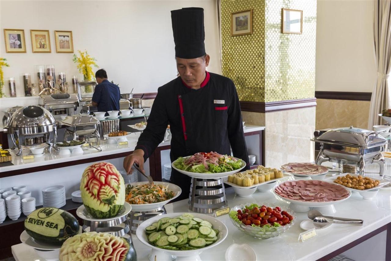 7 Seven Sea Hotel Da Nang Bagian luar foto