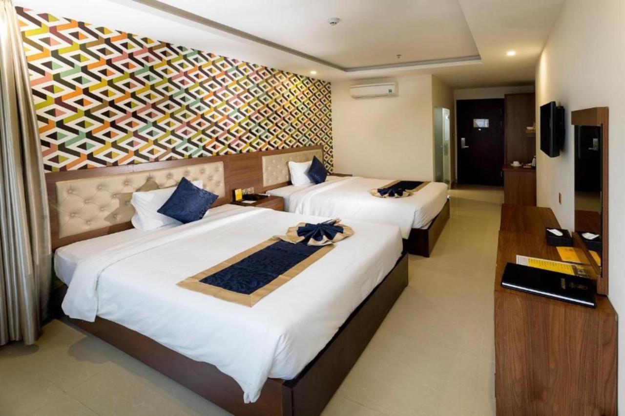 7 Seven Sea Hotel Da Nang Bagian luar foto