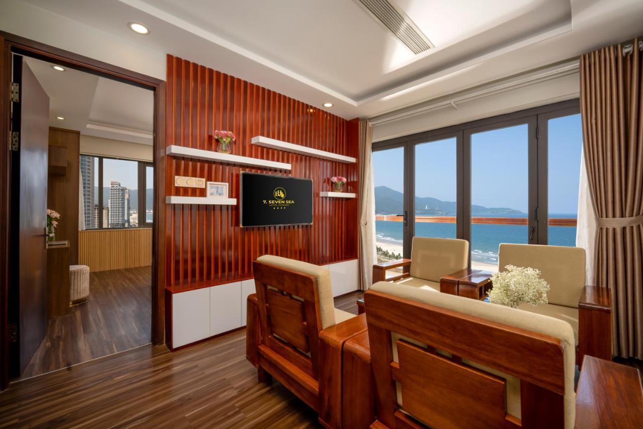 7 Seven Sea Hotel Da Nang Bagian luar foto