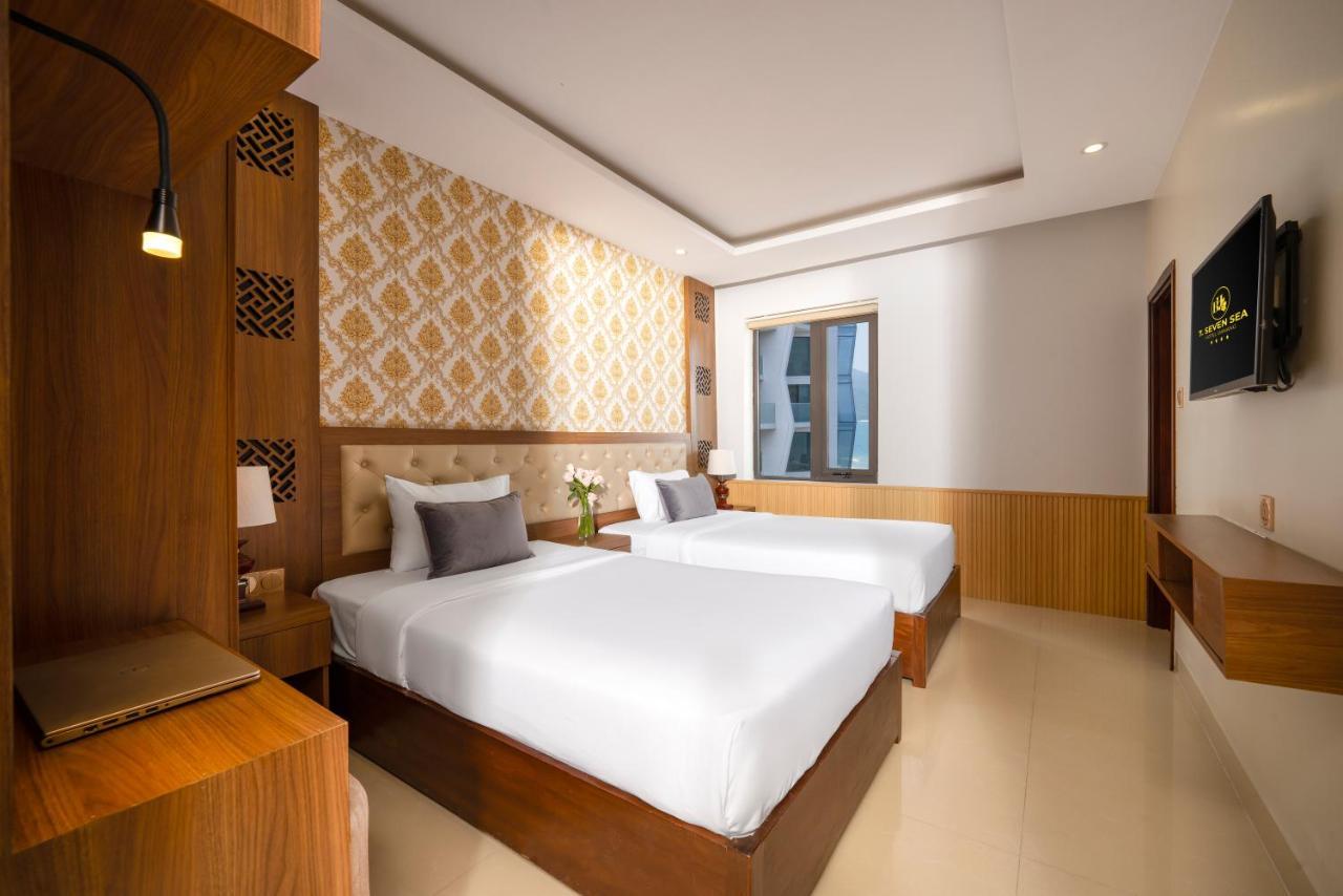 7 Seven Sea Hotel Da Nang Bagian luar foto