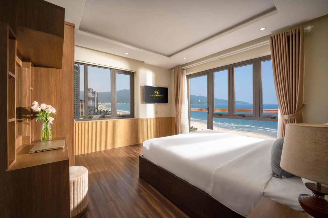 7 Seven Sea Hotel Da Nang Bagian luar foto