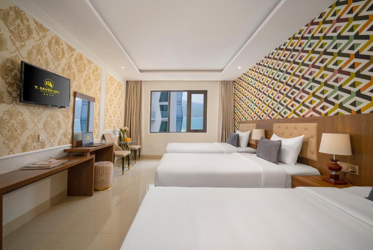 7 Seven Sea Hotel Da Nang Bagian luar foto