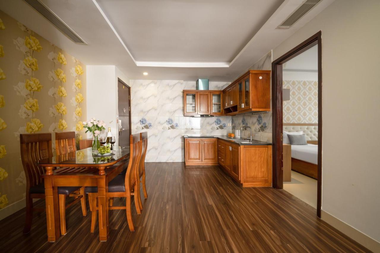 7 Seven Sea Hotel Da Nang Bagian luar foto