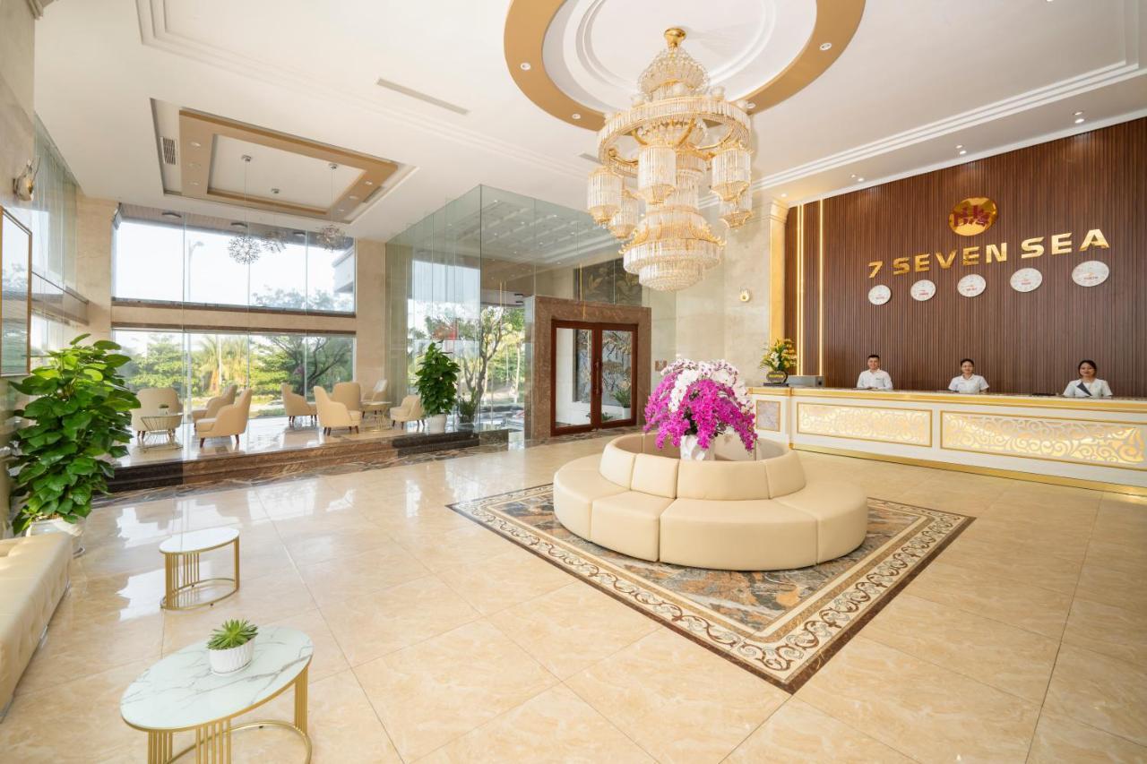 7 Seven Sea Hotel Da Nang Bagian luar foto