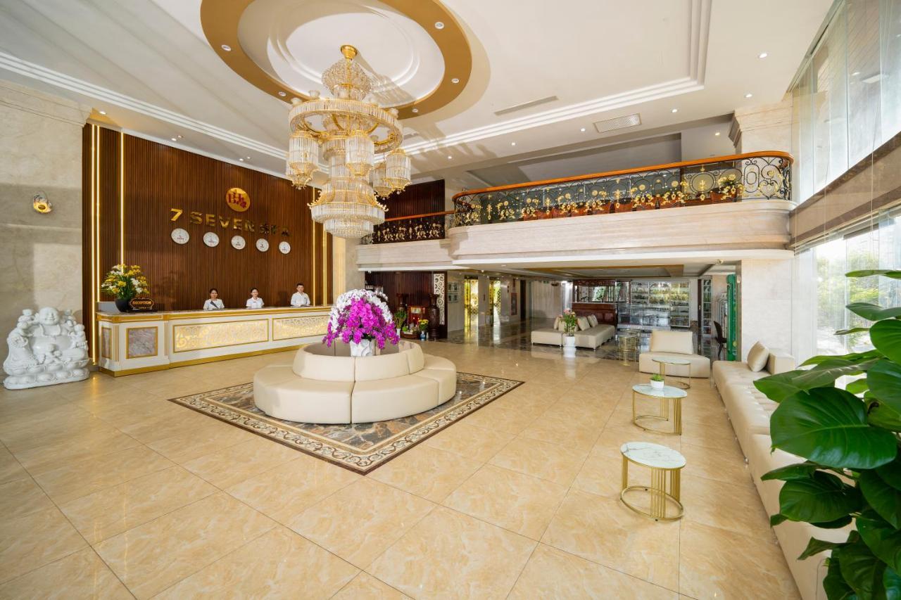 7 Seven Sea Hotel Da Nang Bagian luar foto