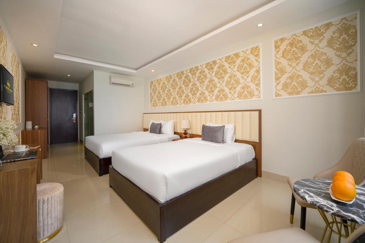 7 Seven Sea Hotel Da Nang Bagian luar foto