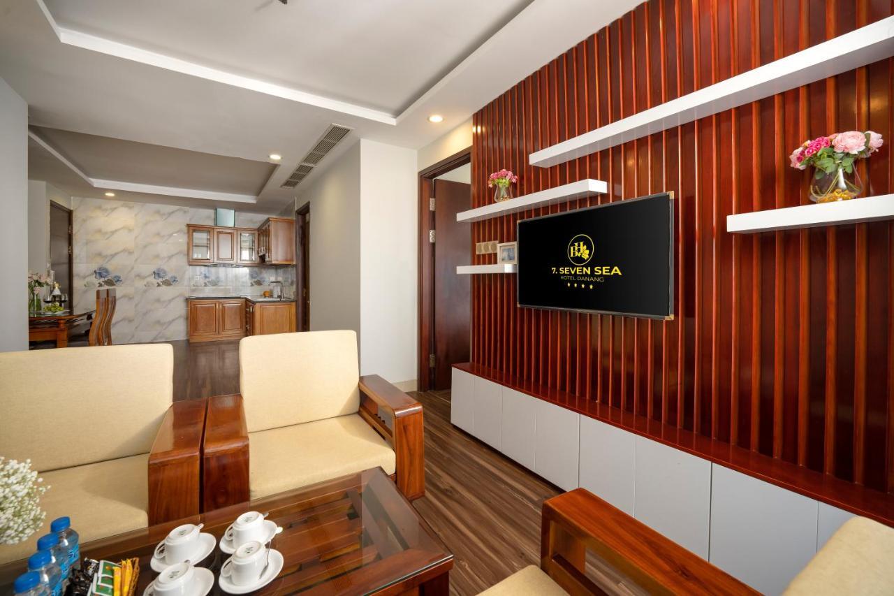 7 Seven Sea Hotel Da Nang Bagian luar foto