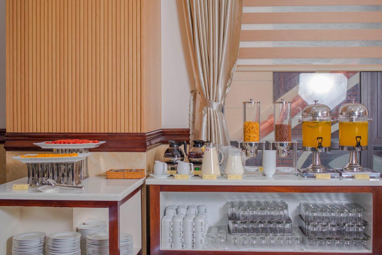 7 Seven Sea Hotel Da Nang Bagian luar foto