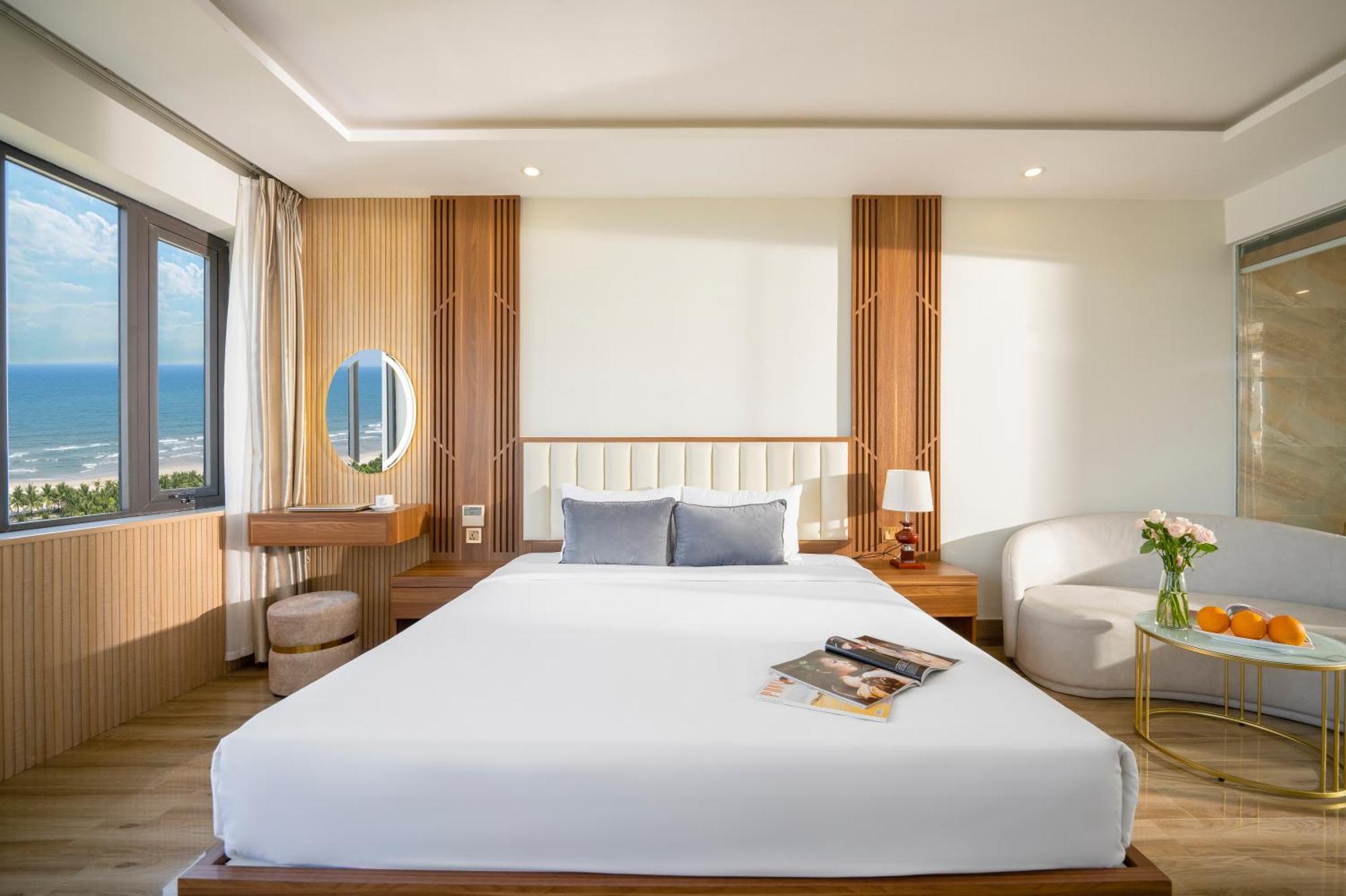 7 Seven Sea Hotel Da Nang Bagian luar foto