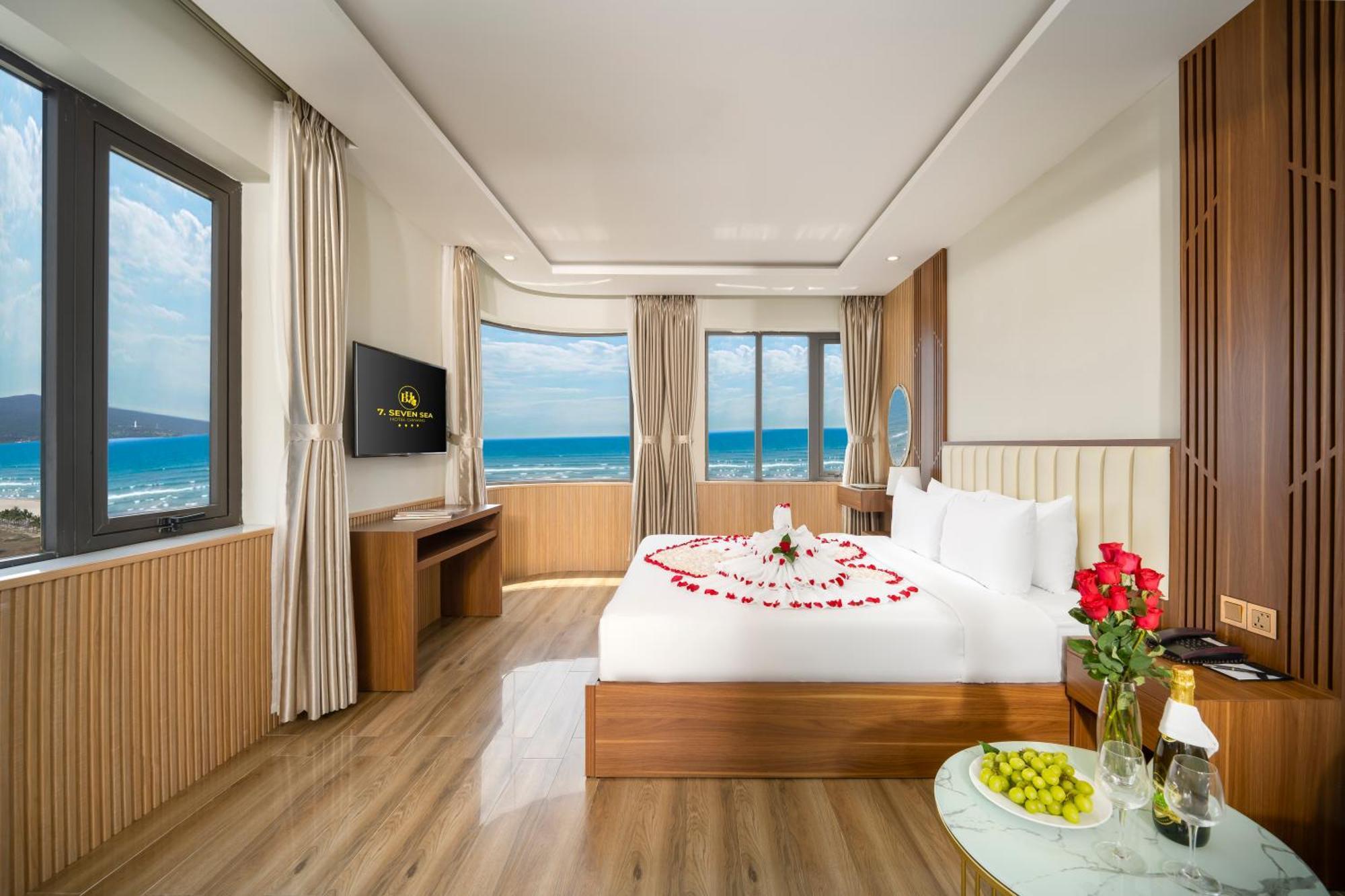 7 Seven Sea Hotel Da Nang Bagian luar foto