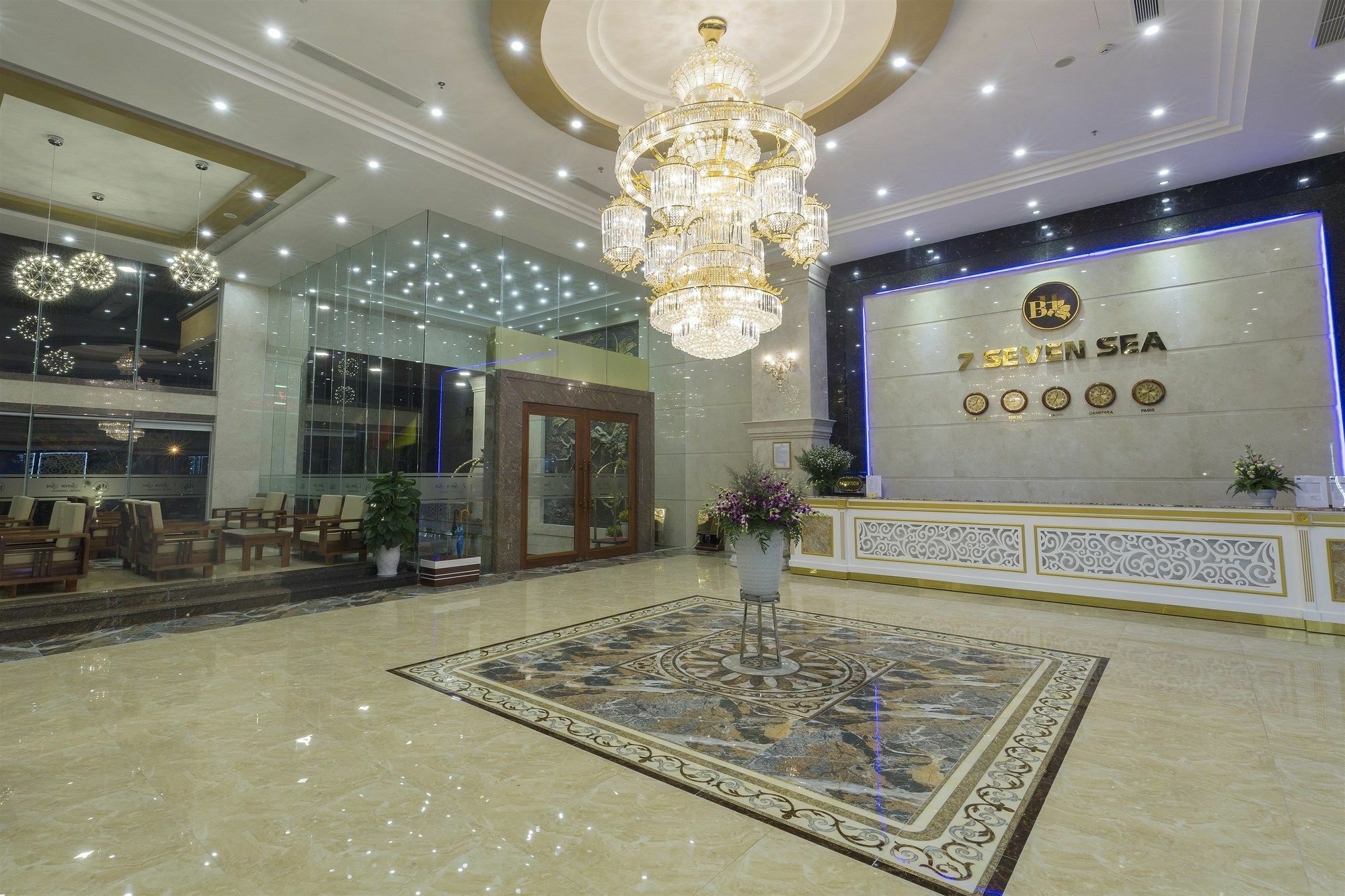 7 Seven Sea Hotel Da Nang Bagian luar foto