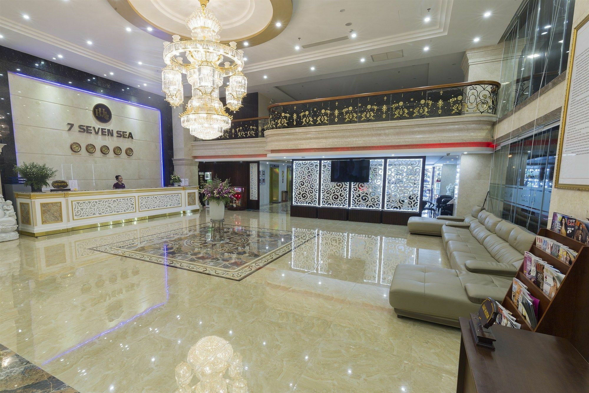 7 Seven Sea Hotel Da Nang Bagian luar foto