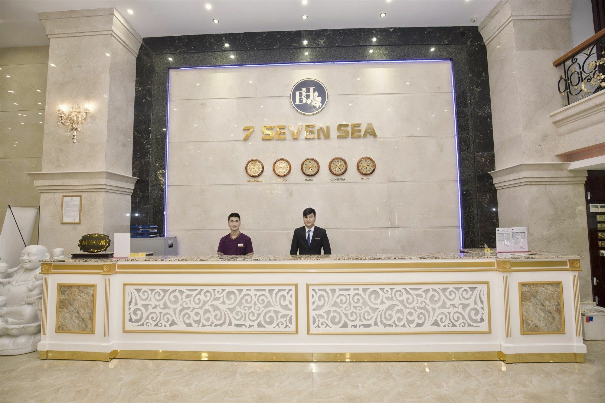 7 Seven Sea Hotel Da Nang Bagian luar foto