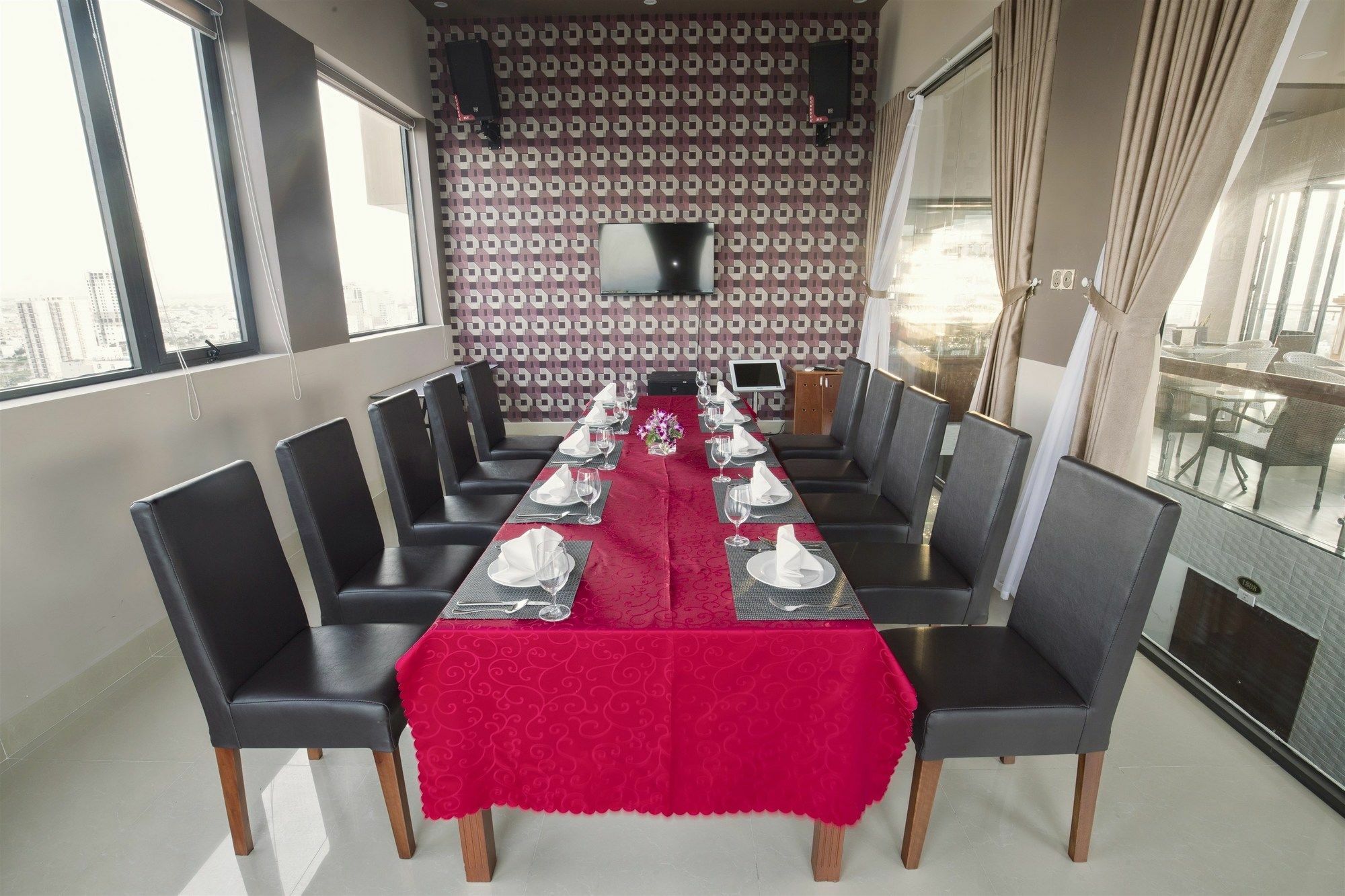 7 Seven Sea Hotel Da Nang Bagian luar foto