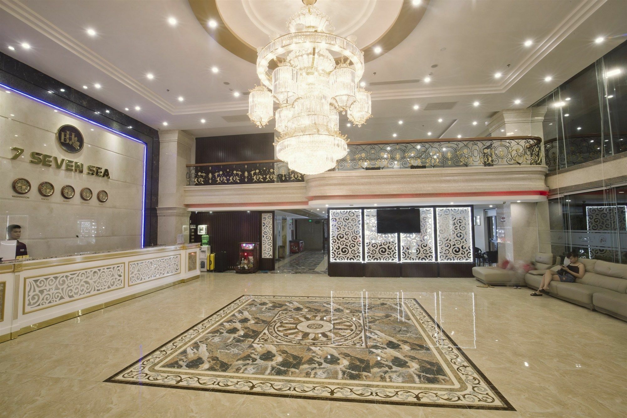 7 Seven Sea Hotel Da Nang Bagian luar foto